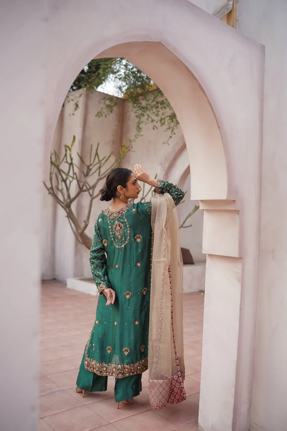A Samina Rasul formal piece