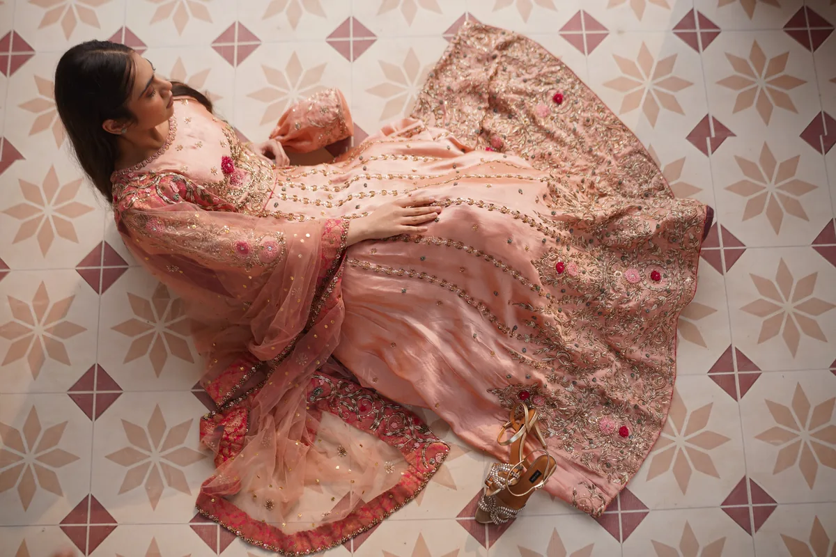 A Samina Rasul bridal piece
